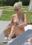 Ashley James Bikini Breasts