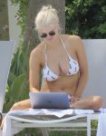 Ashley James Bikini Breasts