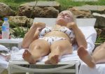 Ashley James Bikini Breasts
