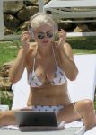Ashley James Bikini Breasts