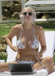Ashley James Bikini Breasts