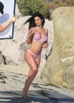 Ashley Youdan Topless Beach