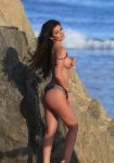 Ashley Youdan Topless Beach