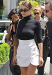 Bella Hadid Braless Nipples Boobs