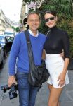 Bella Hadid Braless Nipples Boobs