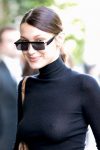 Bella Hadid Braless Nipples Boobs