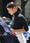 Bella Hadid Braless Nipples Boobs