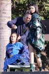 Bella Hadid Kendall Jenner Upskirt Panties