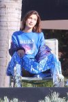 Bella Hadid Kendall Jenner Upskirt Panties