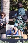 Bella Hadid Kendall Jenner Upskirt Panties