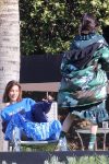 Bella Hadid Kendall Jenner Upskirt Panties