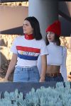 Bella Hadid Kendall Jenner Upskirt Panties