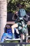Bella Hadid Kendall Jenner Upskirt Panties