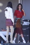 Bella Hadid Kendall Jenner Upskirt Panties