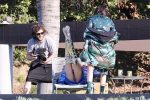 Bella Hadid Kendall Jenner Upskirt Panties