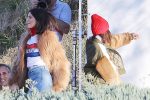 Bella Hadid Kendall Jenner Upskirt Panties