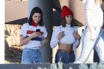 Bella Hadid Kendall Jenner Upskirt Panties