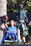 Bella Hadid Kendall Jenner Upskirt Panties