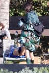 Bella Hadid Kendall Jenner Upskirt Panties