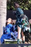 Bella Hadid Kendall Jenner Upskirt Panties