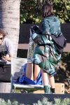 Bella Hadid Kendall Jenner Upskirt Panties