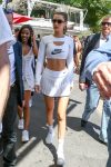 Bella Hadid - 2017 Roland Garros French Open in Paris