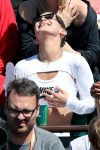 Bella Hadid Legs Paris