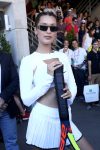 Bella Hadid Legs Paris