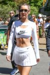 Bella Hadid Legs Paris