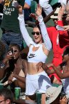 Bella Hadid Legs Paris