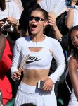 Bella Hadid Legs Paris