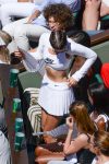 Bella Hadid Legs Paris
