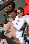 Bella Hadid Legs Paris