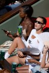 Bella Hadid Legs Paris