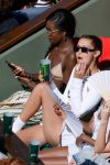 Bella Hadid Legs Paris