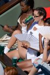 Bella Hadid Legs Paris