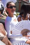 Bella Hadid Legs Paris