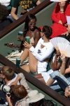 Bella Hadid Legs Paris