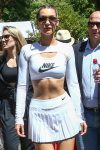 Bella Hadid Legs Paris