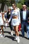 Bella Hadid Legs Paris