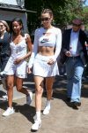 Bella Hadid Legs Paris