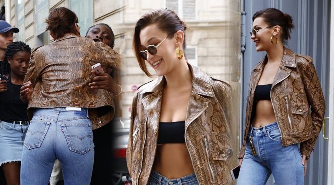 Bella Hadid Sexy Ass