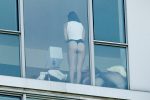 Bella Hadid Thong Ass