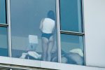 Bella Hadid Thong Ass