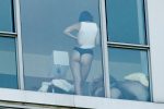 Bella Hadid Thong Ass