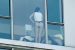 Bella Hadid Thong Ass