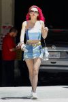 Bella Thorne Fishnet Legs