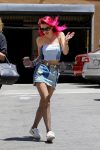 Bella Thorne Fishnet Legs