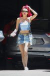 Bella Thorne Fishnet Legs