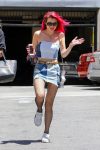 Bella Thorne Fishnet Legs